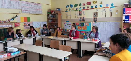 Dissemination workshop in Sândominic