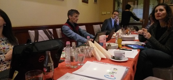 First transnational meeting In Szeged, HUNGARY